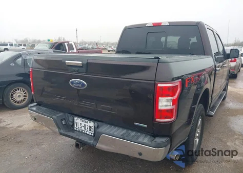 2018 Ford F-150 Xlt from USA, damaged, VIN 1FTEW1EGXJKF04819